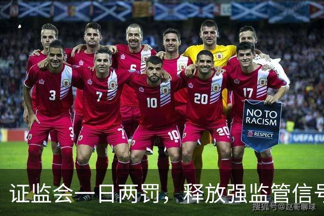 证监会一日两罚，释放强监管信号